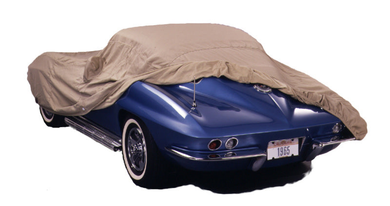 Covercraft 69 Chevrolet Camaro/Pontiac Firebird Custom Tan Flannel Car Cover - Tan