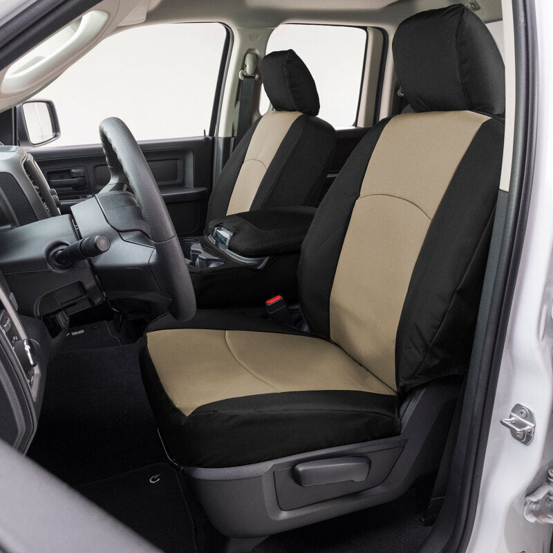 Covercraft 19-24 Chevrolet Blazer Endura PrecisionFit Custom Front Row Seat Covers - Black/Black