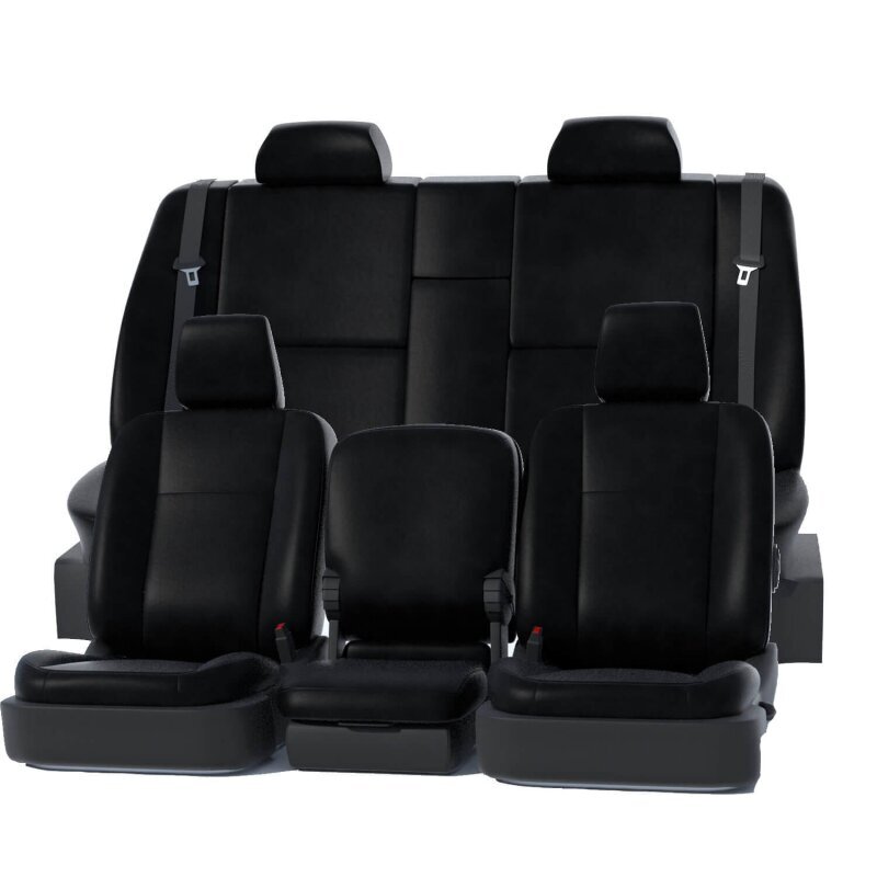 Covercraft 19-24 Toyota Rav4 Leatherette PrecisionFit Custom Second Row Seat Covers - Black