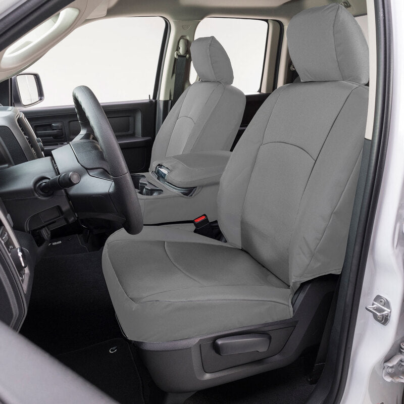 Covercraft 19-24 Nissan Altima Endura PrecisionFit Custom Second Row Seat Covers - Silver/Silver