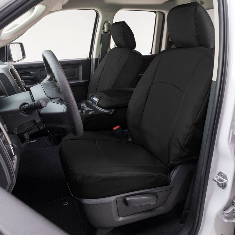 Covercraft 15-24 Nissan Murano Endura PrecisionFit Custom Front Row Seat Covers - Silver/Silver
