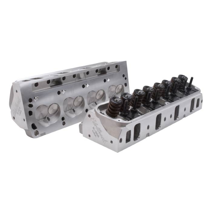 Performance cylinder head parts and hardware