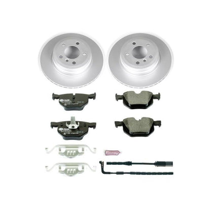 Power Stop 07-15 BMW X5 Rear Euro-Stop Brake Kit PowerStop