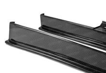 Load image into Gallery viewer, Seibon 12-13 Nissan GTR R35 SS-Style Carbon Fiber Side Skirts (Pair)