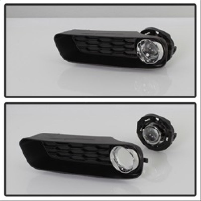 Spyder Dodge Avenger 2011-2014 OEM Fog Light W/Universal Switch- Clear FL-DAV2011-C SPYDER