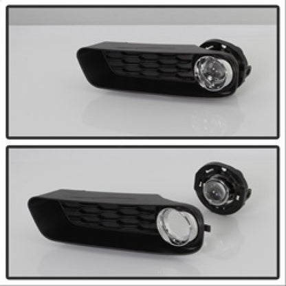 Spyder Dodge Avenger 2011-2014 OEM Fog Light W/Universal Switch- Clear FL-DAV2011-C SPYDER