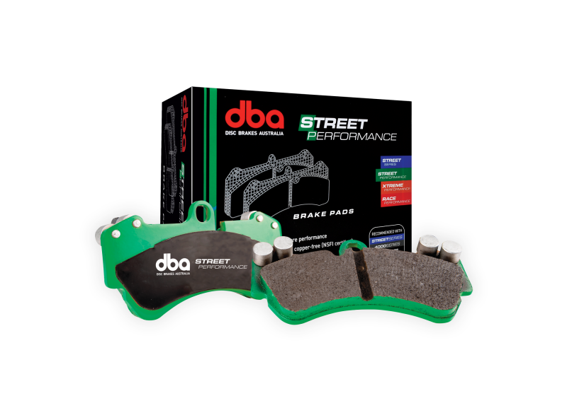 DBA 89-93 Nissan Skyline GTS R32 SP Performance Rear Brake Pads