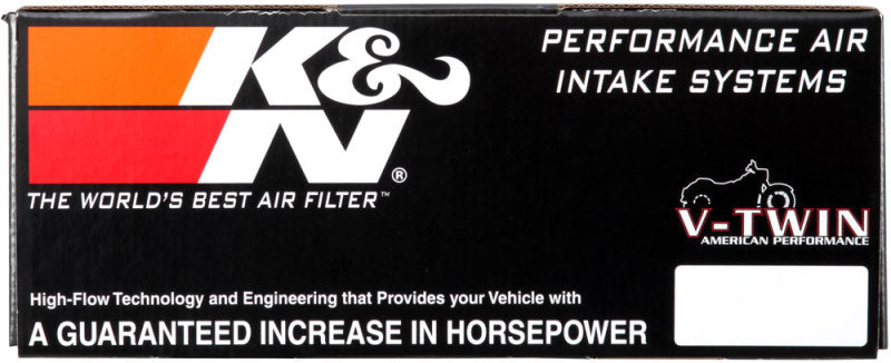 K&N Filter Kit for Harley Davidson 08-11 Dyna FXD/FXDB/FXDC/FXDL/FXDWG / Fat Bob FXDF