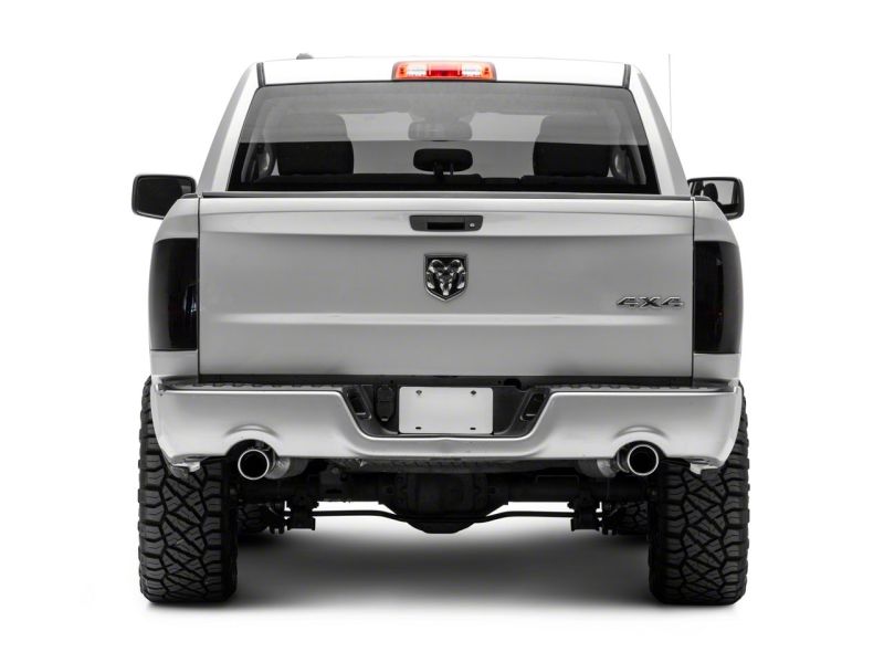 Raxiom 09-18 Dodge RAM 1500/2500/3500 Axial Series LED Tail Lights- BlkHousing- SmokedLens