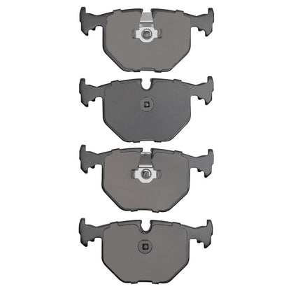 R1 91-10 Land Rover Range Rover Rear Euro Ceramic Brake Pads