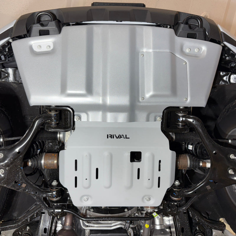 RIVAL 2015+ Ford F150 Ecoboost Aluminum Engine Skid Plate