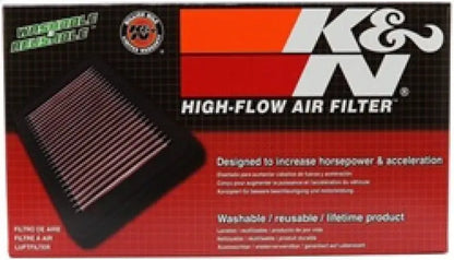 K&N 12-14 Mitsubishi Space Star L3-1.0L Replacement Air Filter K&N Engineering