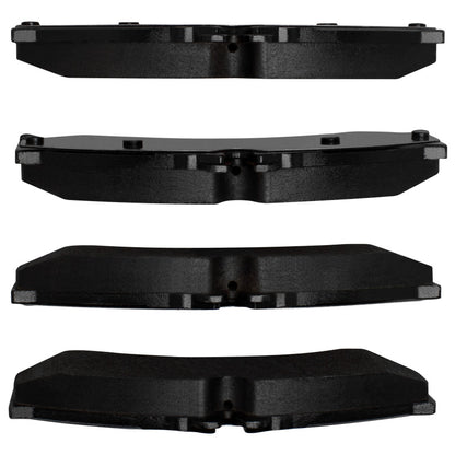R1 02-06 Freightliner Sprinter 2500 Rear Semi Met Brake Pads