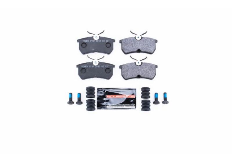 Power Stop 14-19 Ford Fiesta Rear Track Day Brake Pads PowerStop