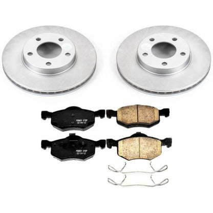 Power Stop 01-07 Ford Escape Front Z17 Evolution Geomet Coated Brake Kit PowerStop