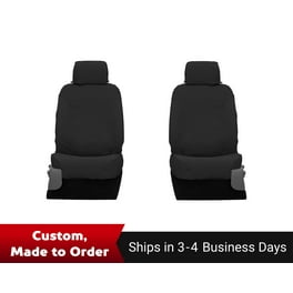 Covercraft 19-24 Chevrolet Silverado Polycotton SeatSaver Custom Second Row Seat Covers - Wet Sand