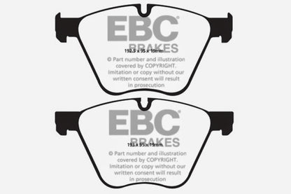 EBC RedStuff Front Brake Pads - DP32007C EBC