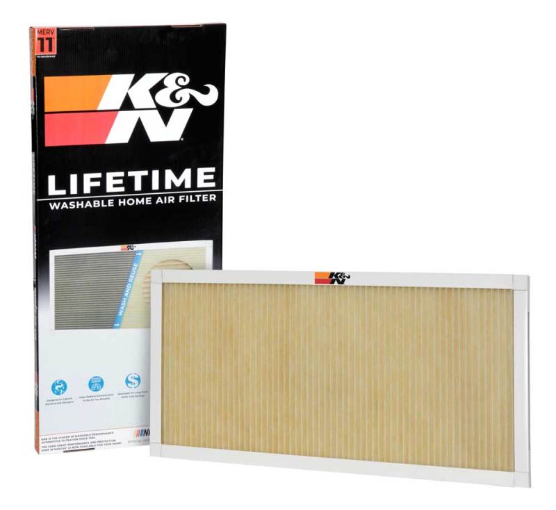 K&N HVAC Filter - 14 x 30 x 1