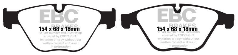 EBC GreenStuff Front Brake Pads - DP21883 EBC