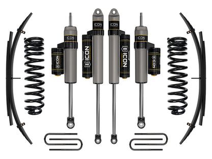 ICON 11-16 Ford F250/F350 2.5in Stage 3 Suspension System w/ Expansion Packs