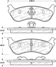 Load image into Gallery viewer, StopTech Street Disc Brake Pads - 305.08810