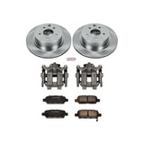 Power Stop 09-14 Nissan Maxima Rear Autospecialty Brake Kit w/Calipers