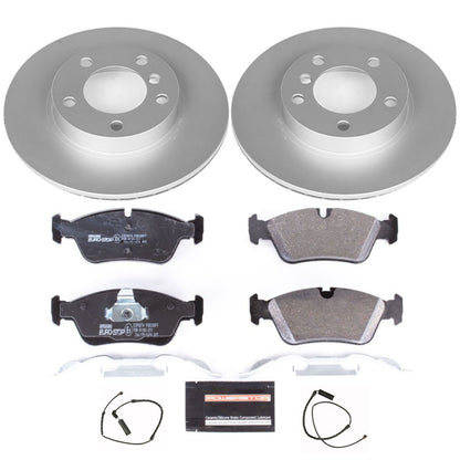 Power Stop 92-98 BMW 318i Front Euro-Stop Brake Kit PowerStop