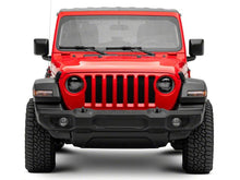 Load image into Gallery viewer, Raxiom 18-23 Jeep Wrangler JL Axial Series 9-In LED Headlights- Blk Housing (Clear Lens)