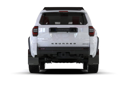 Rally Armor 2025+ Toyota 4Runner Black UR Mud Flap w/ White Logo