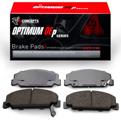 R1 Front OE Brake Pads 1984-1985 Honda Accord Hatchback/Accord Sedan & More - 2551-0273-00