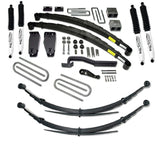 Tuff Country 88-96 F-250 4X4 351 Engine 6in Lift Kit w/Rr Leaf Springs (No Shocks)