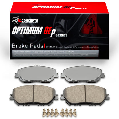 R1 21-26 Nissan Rogue Front Optimum OE Brake Pads