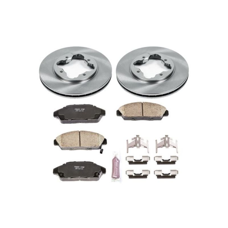 Power Stop 90-93 Honda Accord Front Autospecialty Brake Kit PowerStop