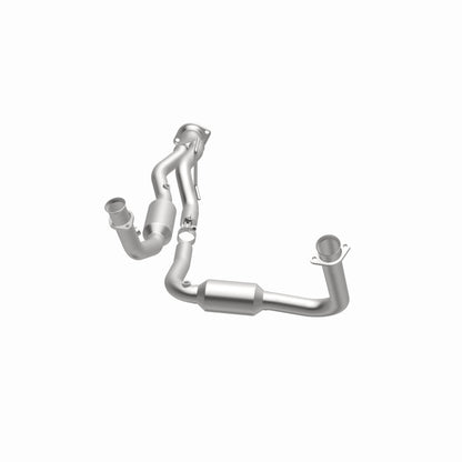 MagnaFlow Conv DF 05-06 Jeep Grand Cherokee 3.7L Y-Pipe Assy (49 State) Magnaflow
