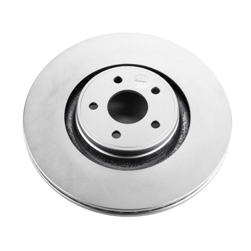 Power Stop 13-18 Ford Focus Front Evolution Geomet Coated Rotor PowerStop