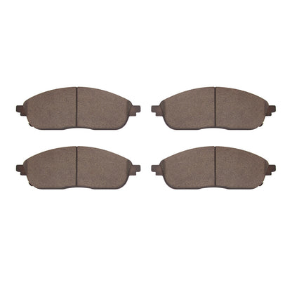 R1 21-25 Jeep Grand Cherokee Front Optimum OE Brake Pads