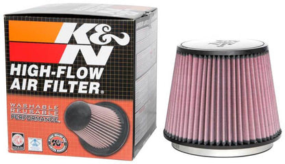 K&N Universal Clamp-On Air Filter 6in FLG / 7-1/2in B / 5-7/8in T / 6in H K&N Engineering