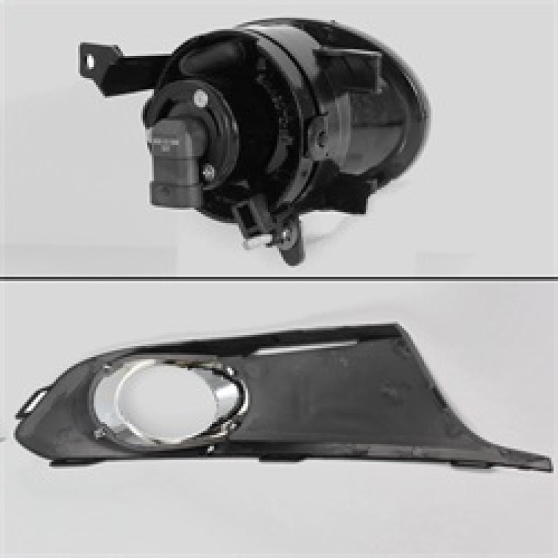 Spyder Volkswagen Jetta MK6 2011-2014 Sedan 4Dr only OEM Style Fog Lights w/Switch Clear FL-VJ2011-C SPYDER