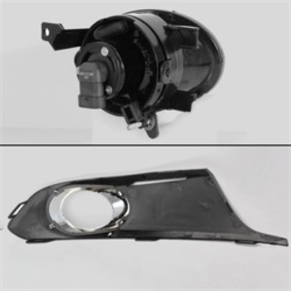 Spyder Volkswagen Jetta MK6 2011-2014 Sedan 4Dr only OEM Style Fog Lights w/Switch Clear FL-VJ2011-C SPYDER