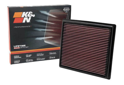 K&N 10 Lexus RX350 3.5L-V6 Drop In Air Filter K&N Engineering