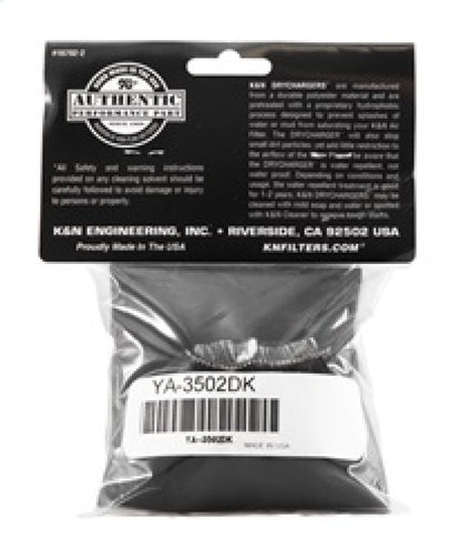 K&N Yamaha Drycharger Air Filter Wrap K&N Engineering