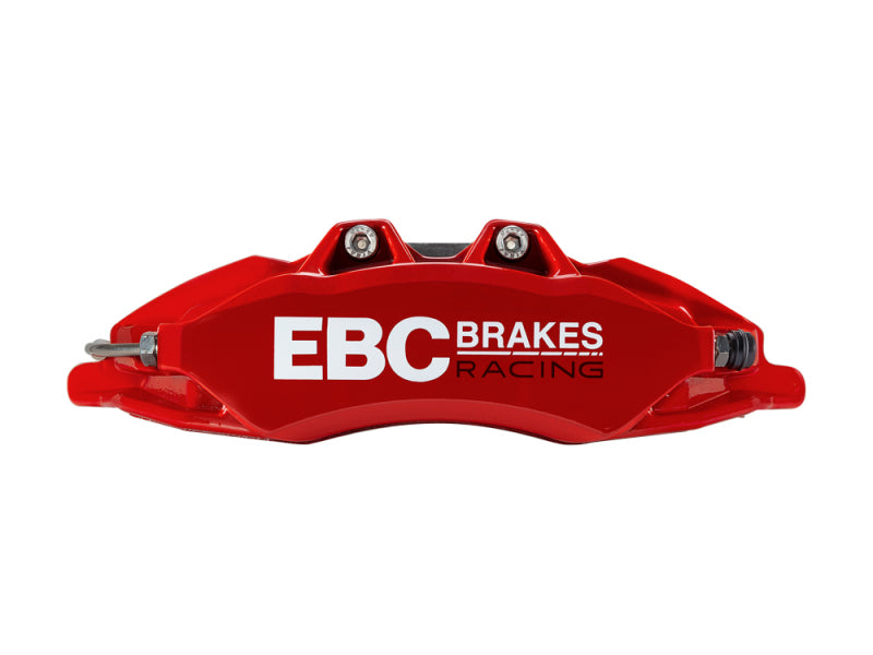 EBC Racing 07-13 BMW M3 (E90/E92/E82) Red Apollo-6 Calipers 380mm Rotors Front Big Brake Kit EBC