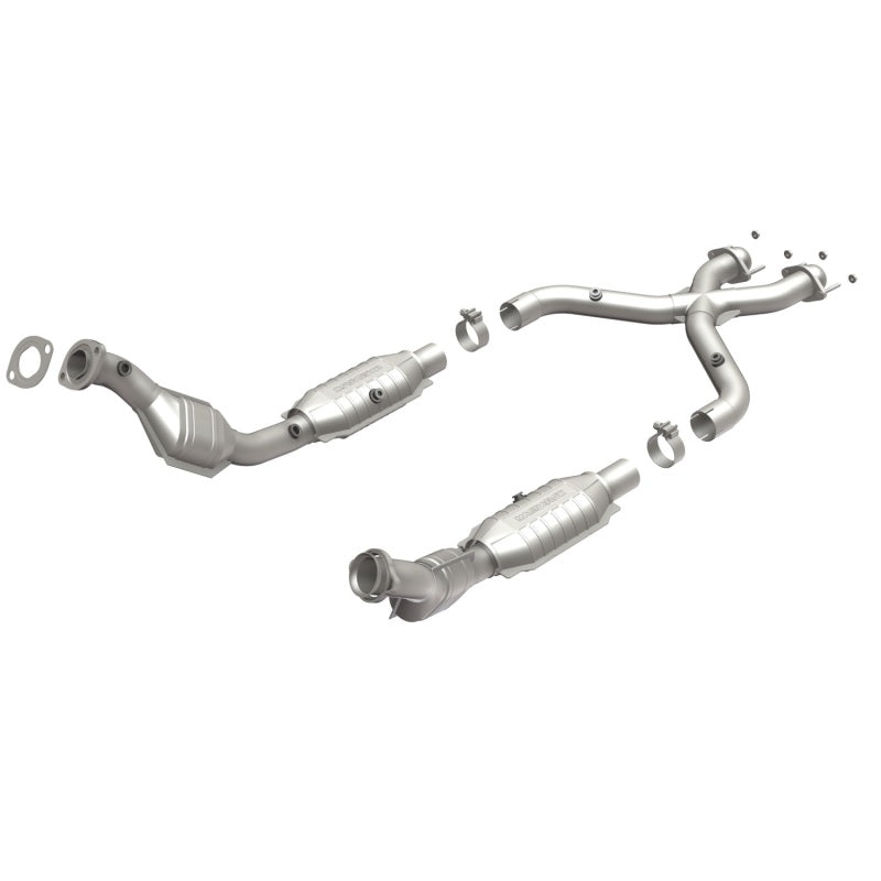 MagnaFlow CONV DF 99-01 Mustang 4.6L 50S Magnaflow