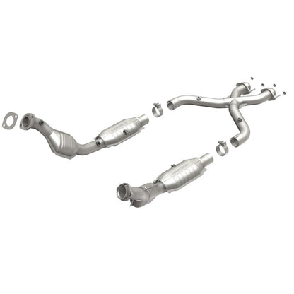 MagnaFlow CONV DF 99-01 Mustang 4.6L 50S Magnaflow