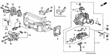 Load image into Gallery viewer, HONDA OEM MAP  SENSOR O RING GASKET SEAL  MANIFOLD ABSOLUTE PRESSURE