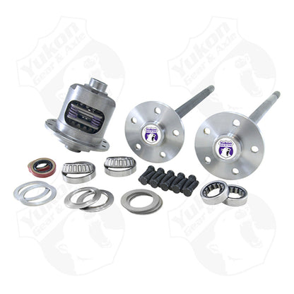 Yukon Gear 94-98 Mustang Axle Kit / 31 Spline / 5 Lug Axles w/ Duragrip Positraction Yukon Gear & Axle