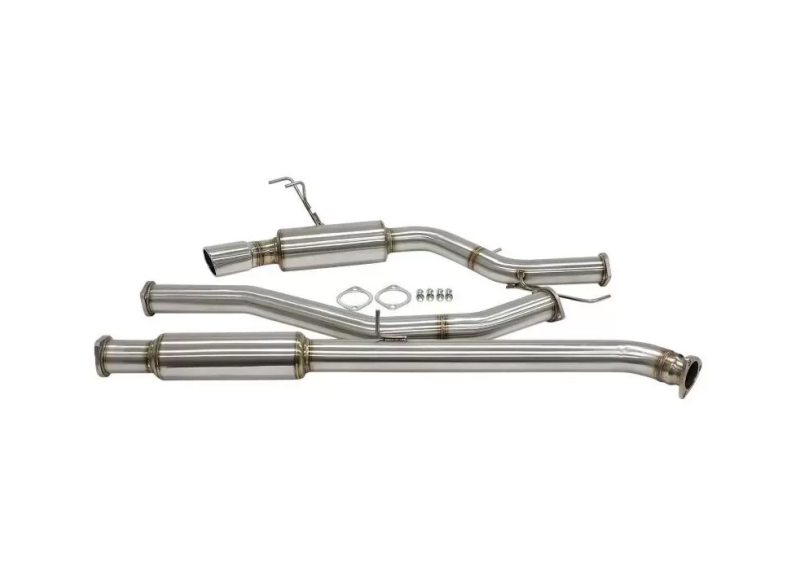 BLOX Racing 16-21 Honda Civic SI Sedan 2.5in T304 - Catback Exhaust BLOX Racing