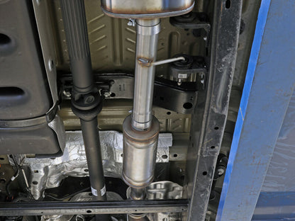 afe Vulcan Series Resonator Upgrade Pipe Fits aFe POWER Exhaust Systems