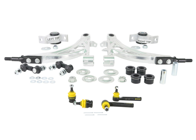 Whiteline 02-07 Subaru Impreza WRX Front Lower Control Arm Kit Whiteline