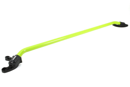 Perrin 2022 Subaru WRX Strut Brace w/ Billet Feet -  Neon Yellow Perrin Performance